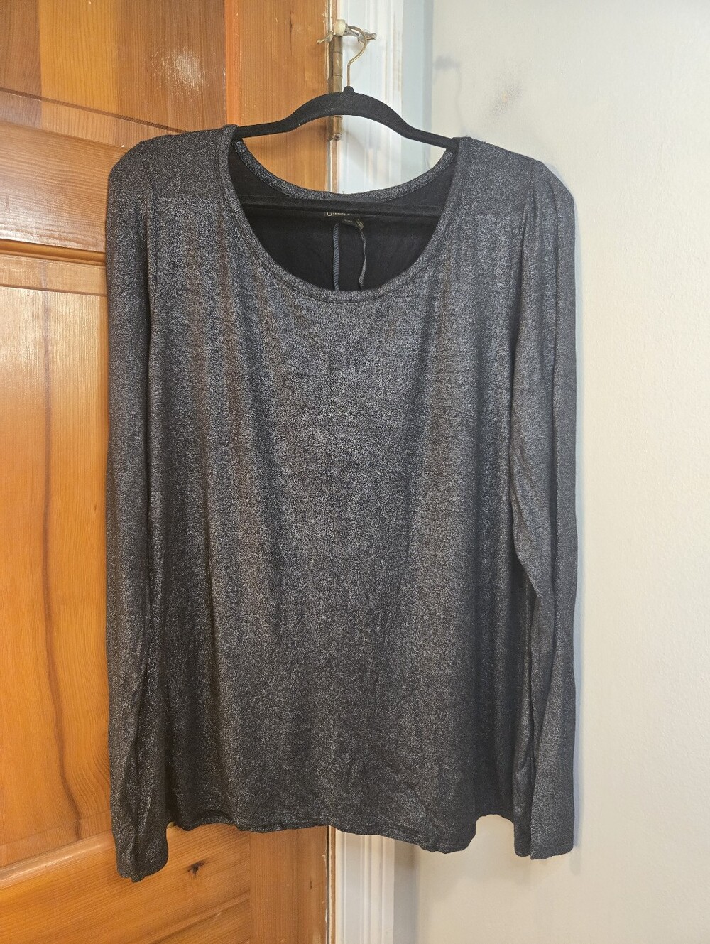 Buffalo Shimmer Long Sleeve Top